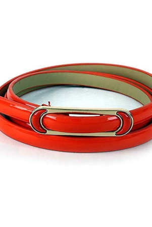 livosorb-dehradun-red-pu-casual-belt-none