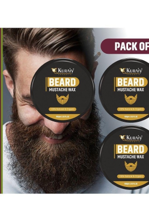 kuraiy-beard-wax-100-g-pack-of-3