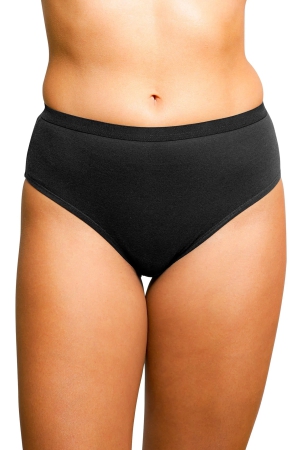 sona-comfortable-1600-cotton-plain-outer-elastic-hipster-plus-size-black-panties-3xl-black