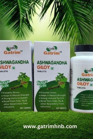 Gatrim Ashwagandha Giloy Tablet