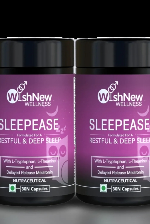 wishnew-wellness-sleepease-30-veg-capsules-advanced-sleep-formula-l-theanine-melatonin-valerian-ashwagandha-deep-restful-sleep-non-habit-forming-100-vegetarian-enhanced-relaxati