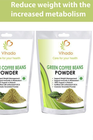 vihado-nutrition-green-coffee-beans-powder-50-gm-multivitamins-powder-pack-of-2