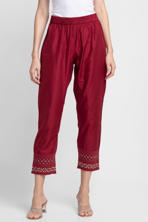 globus-maroon-viscose-regular-womens-casual-pants-pack-of-1-none