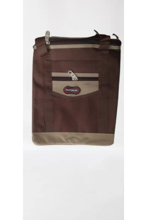 PRUDHVI  BAGS - Brown CARGE BAG