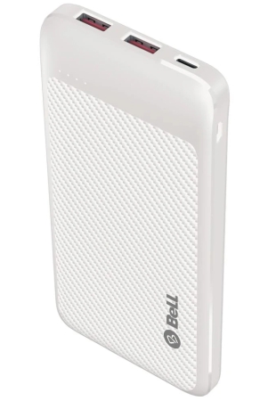 bell-10000-mah-5v1a-li-polymer-power-bank-white