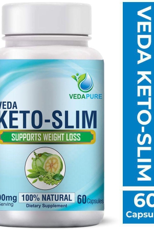 vedapure-keto-slim-advanced-supports-weight-loss-supplement-with-garcinia-cambogia-african-mango1000mg-60-capsules-pack-of-1