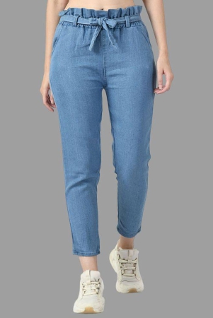 dkgf-fashion-light-blue-denim-slim-fit-womens-jeans-pack-of-1-none