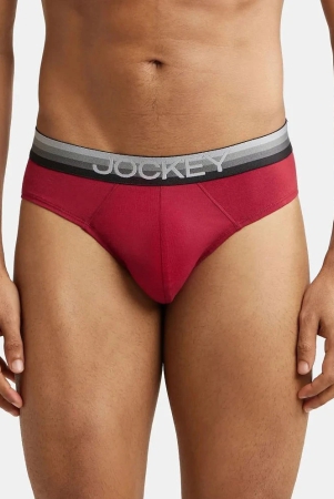 jockey-us07-men-super-combed-cotton-elastane-solid-brief-with-ultrasoft-waistband-red-pepper-none