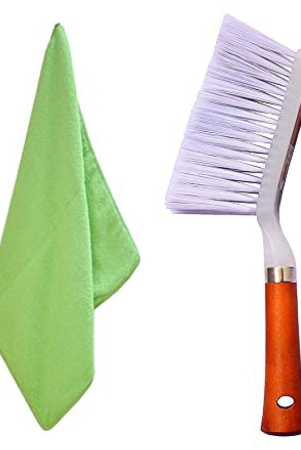 ingens-combo-of-car-and-carpet-cleaning-brush-and-microfiber-cleaning-cloths40x40cms-400gsm-highly-absorbent-lint-and-streak-freewash-cloth-for-car-windowpack-of-1-cloth-and-1-brush