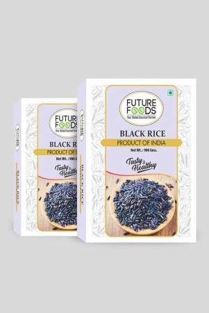 future-foods-black-rice-protein-rich-rich-in-antioxidants-all-natural-aromatic-unpolished-natural-detoxifier-fiber-source-prevents-the-risk-of-diabetes-obesity-900g-pack-of-2