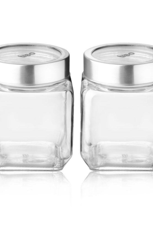 treo-by-milton-cube-storage-glass-jar-set-of-2-580-ml-each-transparent-storage-jar-modular-kitchen-multipurpose-jar-transparent