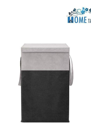 hometales-75-l-foldable-storage-boxlaundry-bag-for-clothestoy-storage-box-with-lid-handleblue-grey-1u