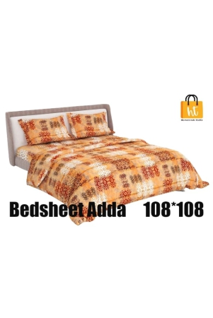 bedsheet-adda-super-mega-king-size-king-size108108-in-pure-cotton-sanganeri-printed-jaipuri-double-bedsheet-with-2-matching-pillow-covers-rj-14-03-108108-ht8203