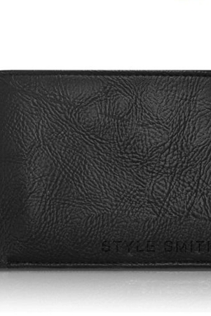 style-smith-faux-leather-black-formal-regular-wallet