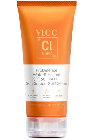 vlcc-clinic-pro-defence-water-resistant-spf-60-sunscreen-gel-creme-100-g