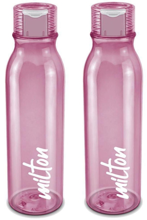 milton-name-tag-pet-water-bottle-set-of-2-1-litre-each-green-burgundy