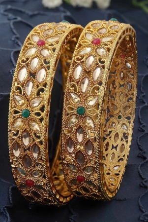 sukkhi-gold-bangle-set-pack-of-2-none