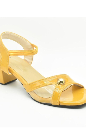 dream-makers-yellow-womens-sandal-heels-none