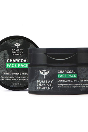 Bombay Shaving Company - Skin Tightening Face Pack for All Skin Type (Pack of 1)