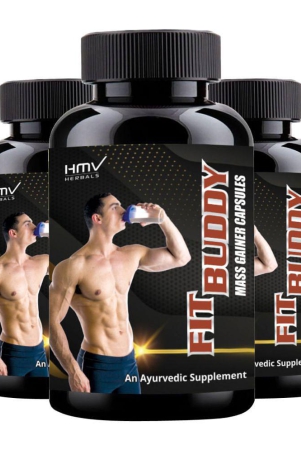 hmv-herbals-fit-buddy-herbal-body-growth-capsule-90-nos-pack-of-3