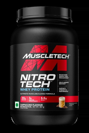 MUSCLETECH™ NITRO-TECH™ WHEY PROTEIN 907 grams-Cookie & Cream