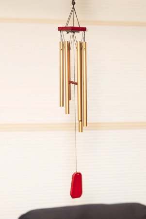 unique-golden-decorative-wind-chime-for-home-95-x-95-x-64-cm