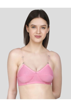 tcg-pink-cotton-blend-non-padded-womens-push-up-bra-pack-of-1-none