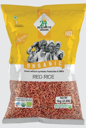 24 mantra RED RICE 1KG