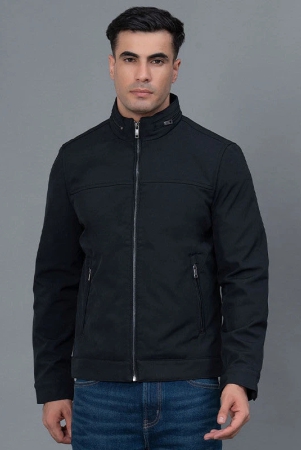 RedTape Casual Bomber Jacket for Men | Stylish, Cozy and Comfortable