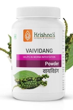 krishnas-herbal-ayurveda-vaividang-powder-100-g