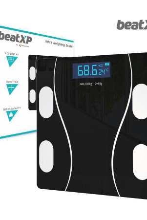 beatxp-black-art-weight-machine-weighing-scale-for-human-body-weight-measurement-with-heavy-thick-tempered-glass-lcd-display-weighing-machine