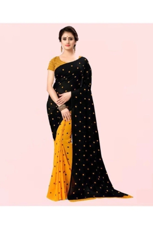 anand-sarees-multicolor-georgette-saree-with-blouse-piece-pack-of-1