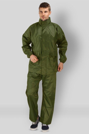 Goodluck Green Rain Suit - L