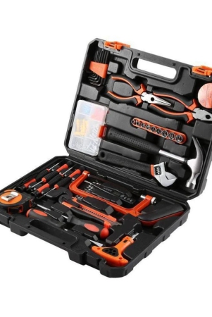 fab-innovations-82-pcs-diy-household-hand-tool-box-with-screwdrivers-pliers-wrenches-hammer-saw-tool-kit-home-tool-set-for-home-office-shed-garage-bike-car-electronics-test-repair-maintenanc