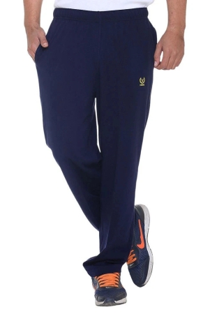 vimal-jonney-navy-blue-cotton-blend-trackpant-m