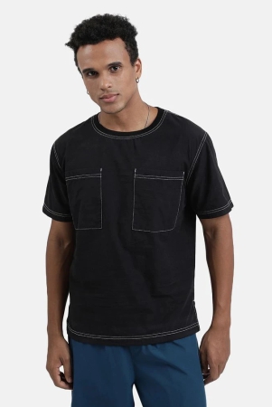 bene-kleed-100-cotton-regular-fit-solids-half-sleeves-mens-casual-shirt-black-pack-of-1-none