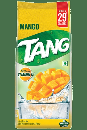 Tang Mango Instant Drink Mix, 500 G Pouch