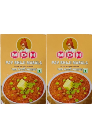 mdh-spices-pav-bhaji-masala-100-gm-each-pack-of-2-200-gm-pack