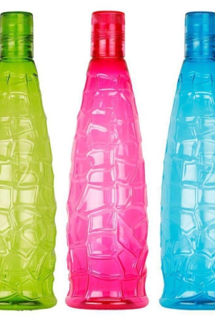 oliveware-multicolour-water-bottle-1000-ml-set-of-3-multicolour