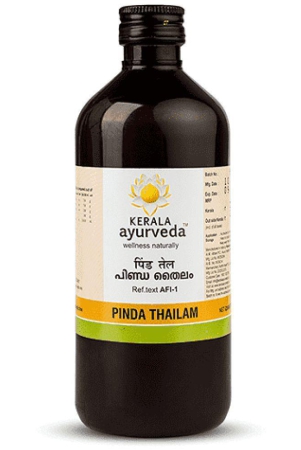 kerala-ayurveda-pinda-thailam-450-ml-gout-joint-pain-relief-oil-gouty-arthritis-gout-relief-oil-relieves-burning-sensation-in-varicose-veins