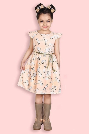 addyvero-girls-midiknee-length-casual-dress-none