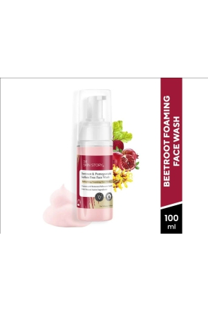 pore-cleansing-foaming-beetroot-face-wash-anti-aging-reduces-skin-toxins-damage-skin-100-ml