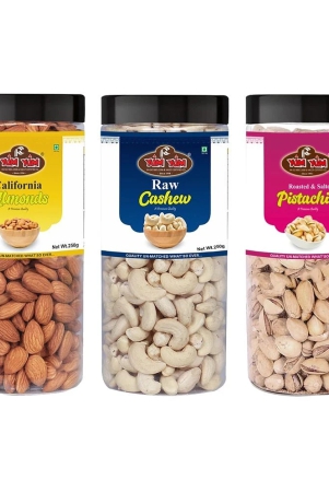 yum-yum-dry-fruits-combo-pack-750g-almonds-250gcashew-250gpista-250g-jar-each