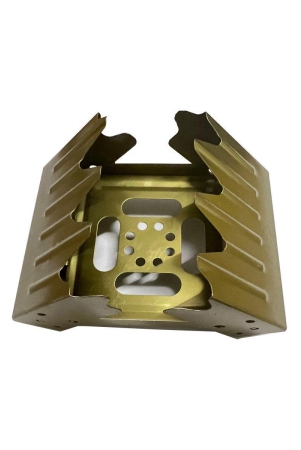 Folding Solid Fuel Emergency Stove - Hexamine Stove