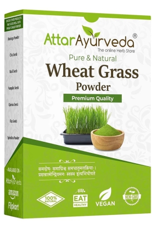 attar-ayurveda-wheat-grass-powder-100-gram