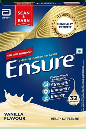 Ensure Vanilla Flavour, 400 Gm