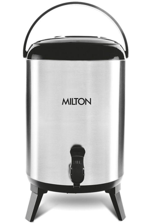 Milton Stellar 5 Thermosteel Water Jug, 4.6 Litres, Silver - Silver