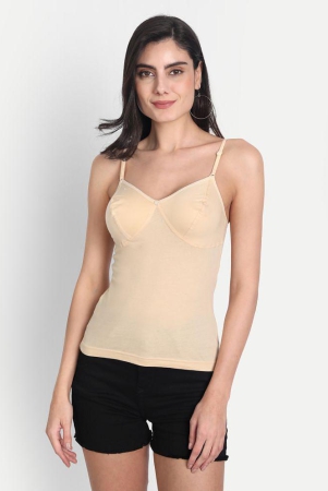 aimly-cotton-camisoles-beige-single-none