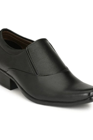 sir-corbett-black-mens-slip-on-formal-shoes-none