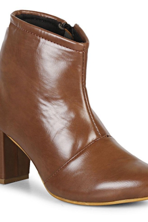 saheb-brown-womens-ankle-length-boots-none